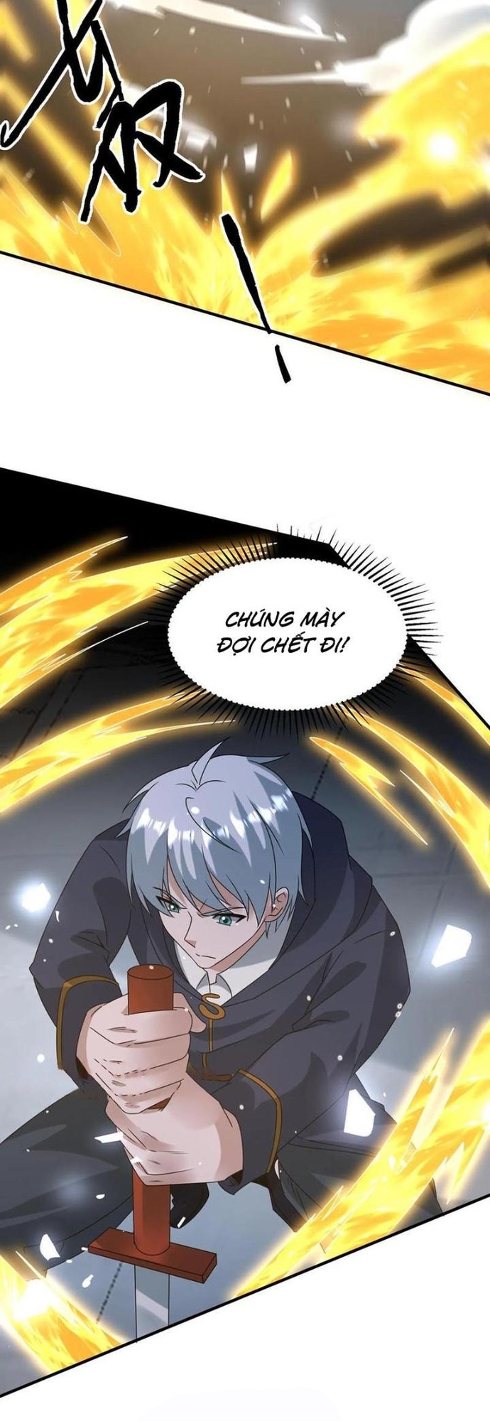 Ngày Tận Thế: Ta Nhận Được Tỷ Lệ Rớt Đồ Gấp 100 Lần: Chapter 377