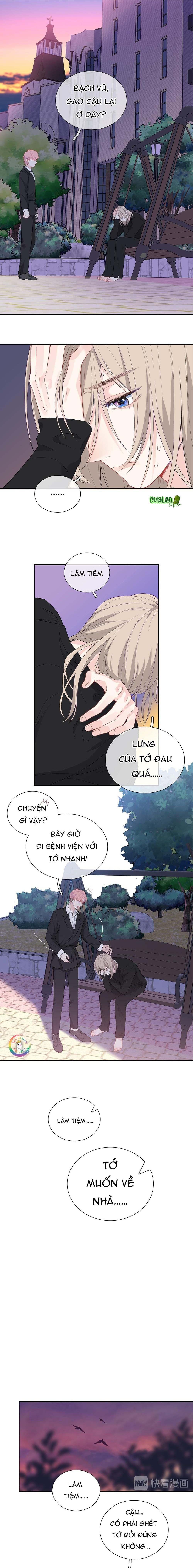 Nghe Thấy Tiếng Ngân Hà Rơi: Chapter 10