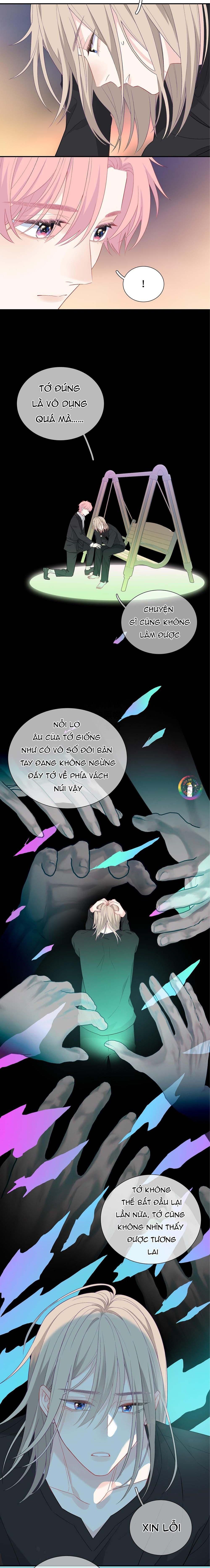 Nghe Thấy Tiếng Ngân Hà Rơi: Chapter 10