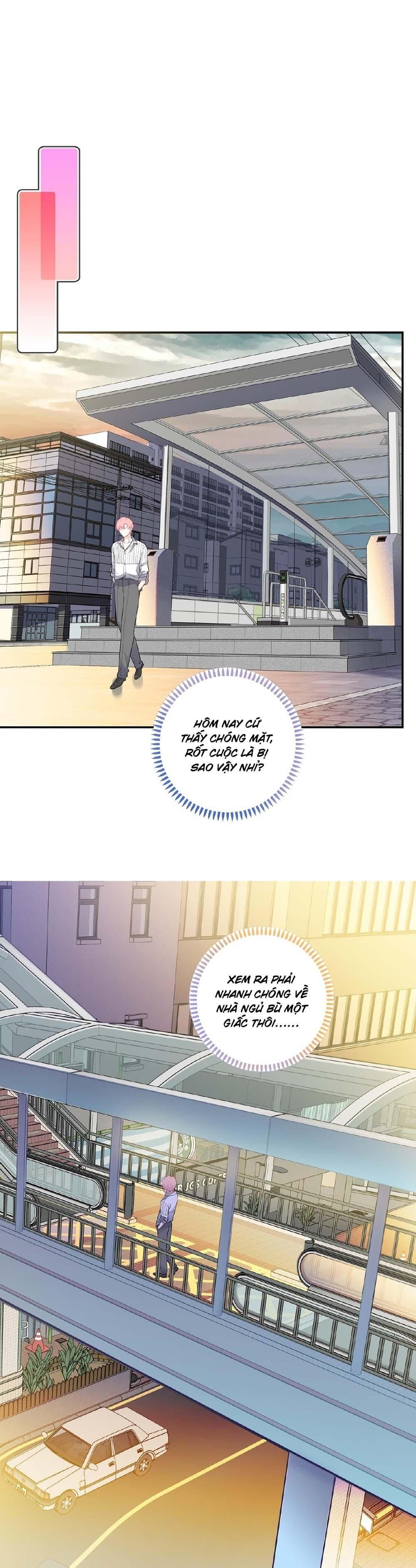 Nghe Thấy Tiếng Ngân Hà Rơi: Chapter 12