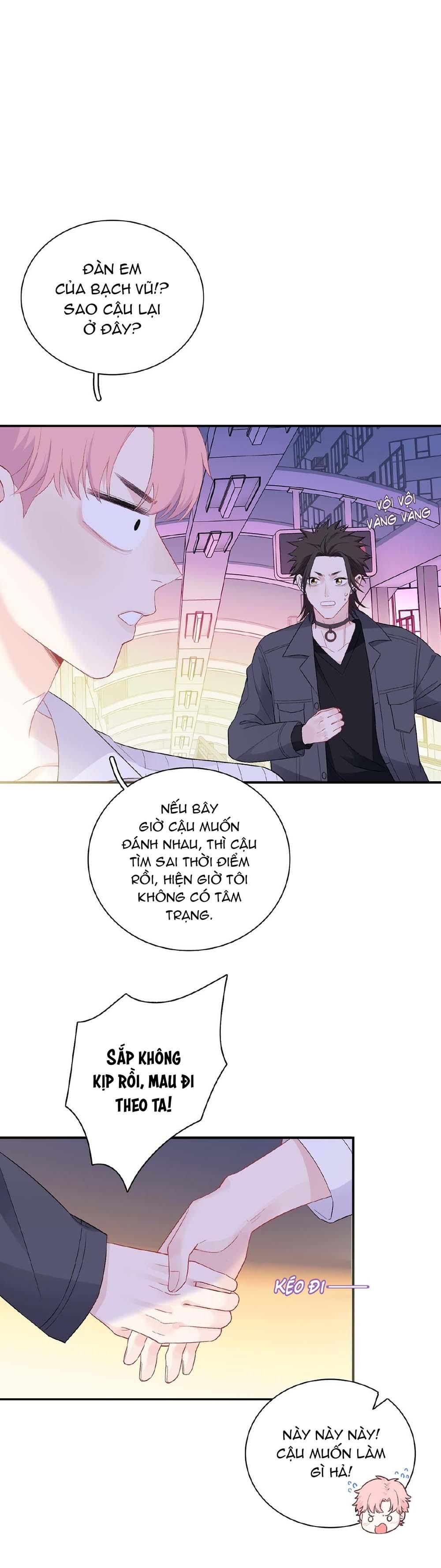 Nghe Thấy Tiếng Ngân Hà Rơi: Chapter 12