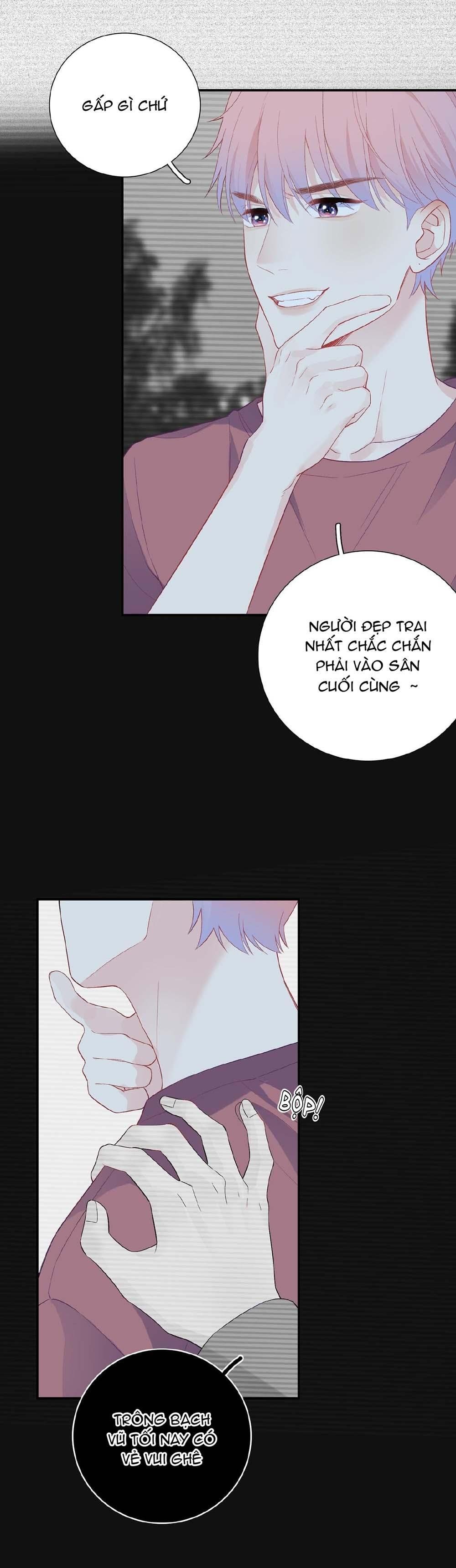 Nghe Thấy Tiếng Ngân Hà Rơi: Chapter 12