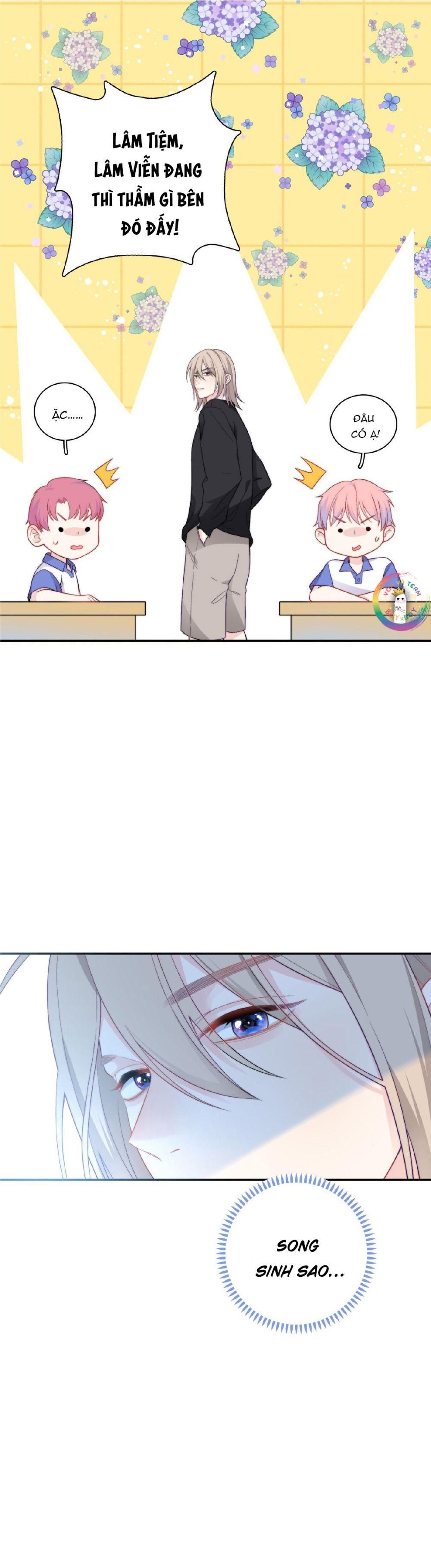 Nghe Thấy Tiếng Ngân Hà Rơi: Chapter 13