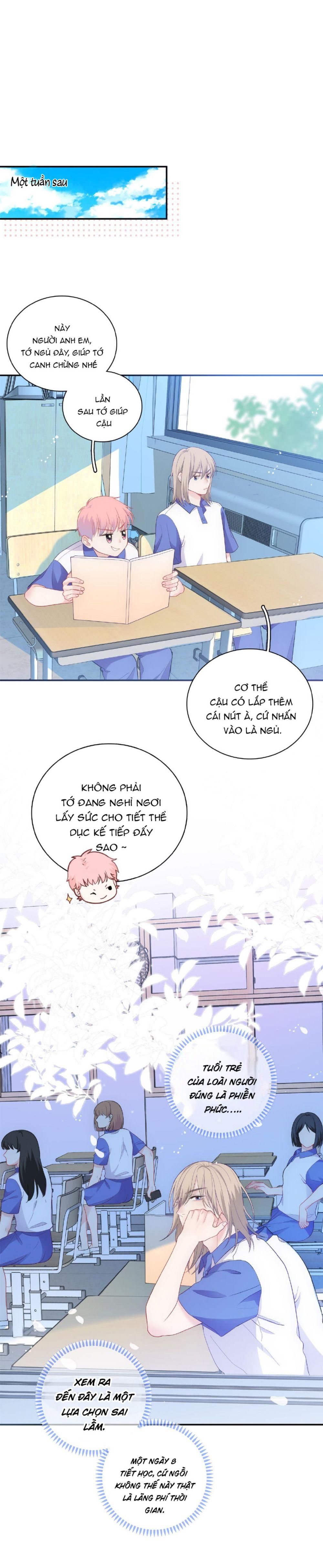 Nghe Thấy Tiếng Ngân Hà Rơi: Chapter 13