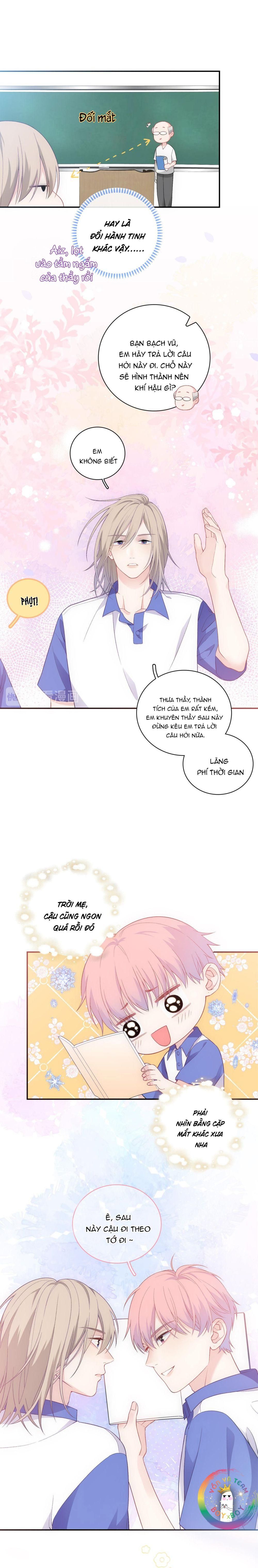 Nghe Thấy Tiếng Ngân Hà Rơi: Chapter 13