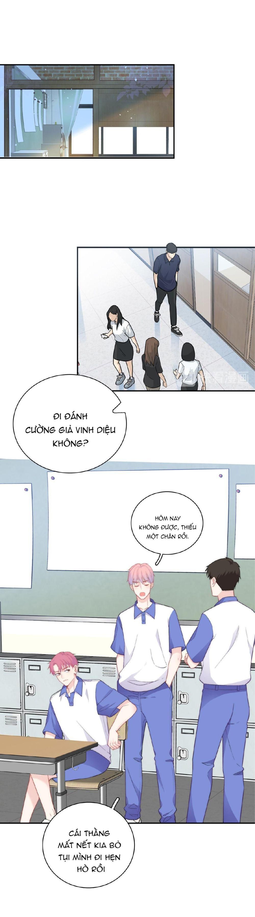 Nghe Thấy Tiếng Ngân Hà Rơi: Chapter 13