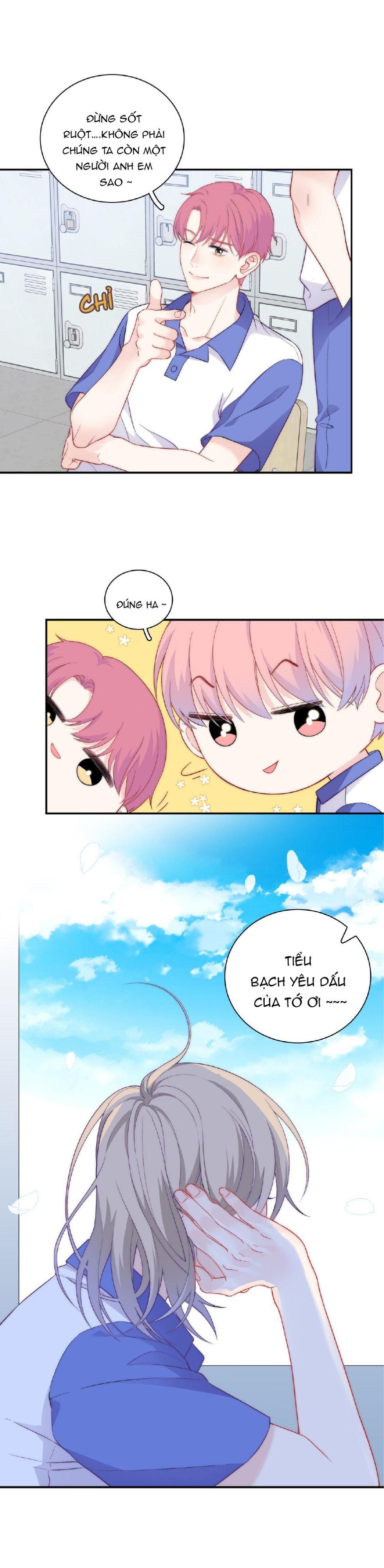 Nghe Thấy Tiếng Ngân Hà Rơi: Chapter 13