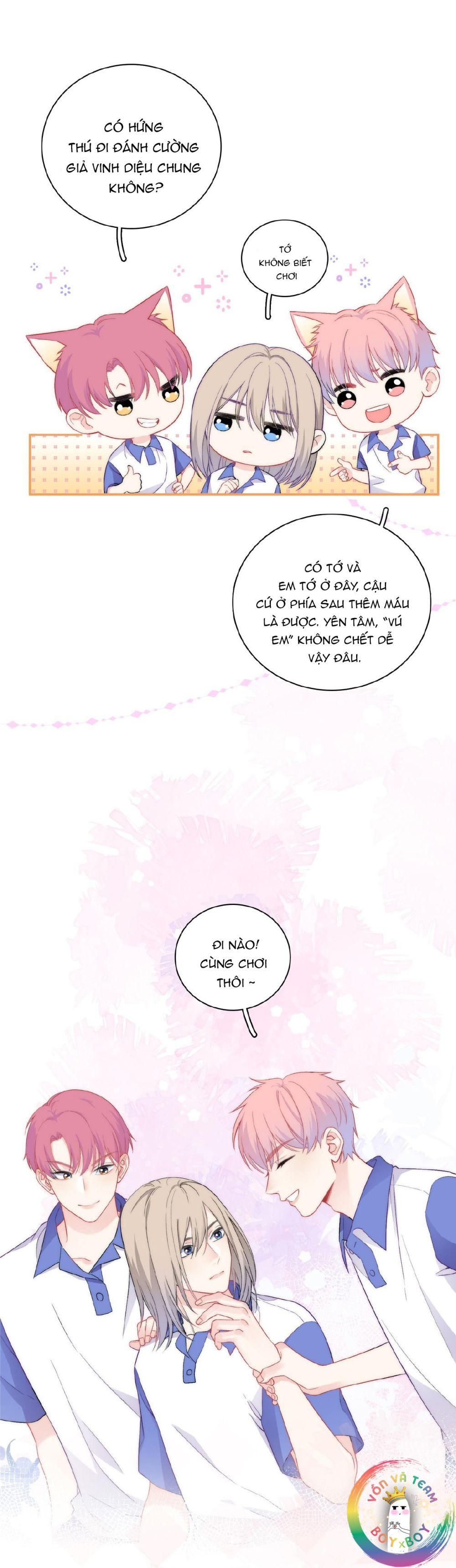 Nghe Thấy Tiếng Ngân Hà Rơi: Chapter 13