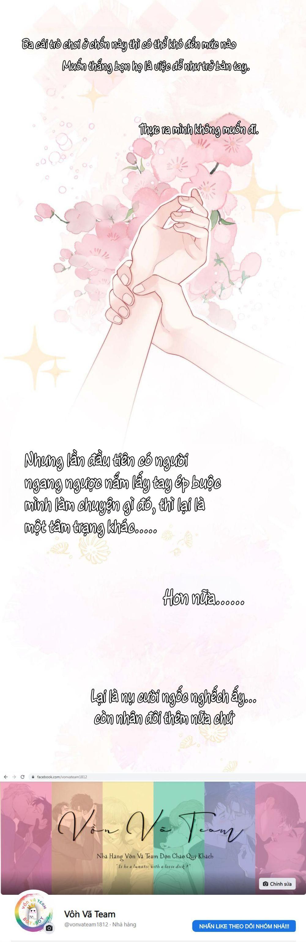 Nghe Thấy Tiếng Ngân Hà Rơi: Chapter 13