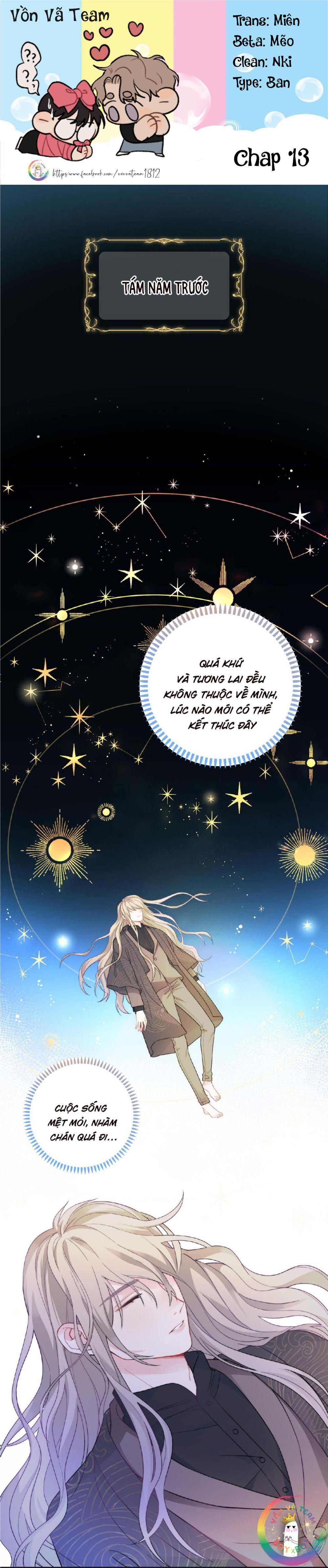 Nghe Thấy Tiếng Ngân Hà Rơi: Chapter 13