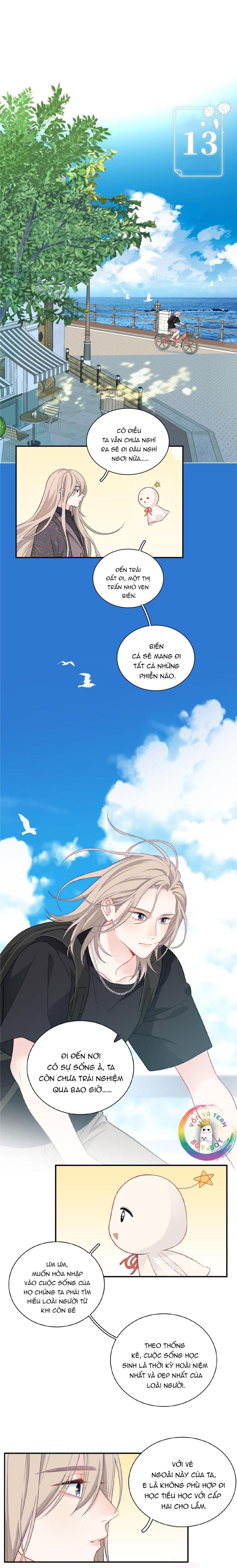 Nghe Thấy Tiếng Ngân Hà Rơi: Chapter 13