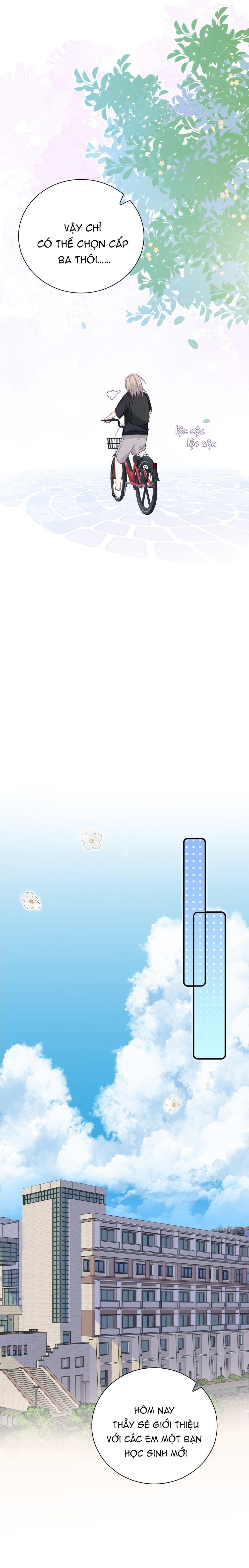 Nghe Thấy Tiếng Ngân Hà Rơi: Chapter 13