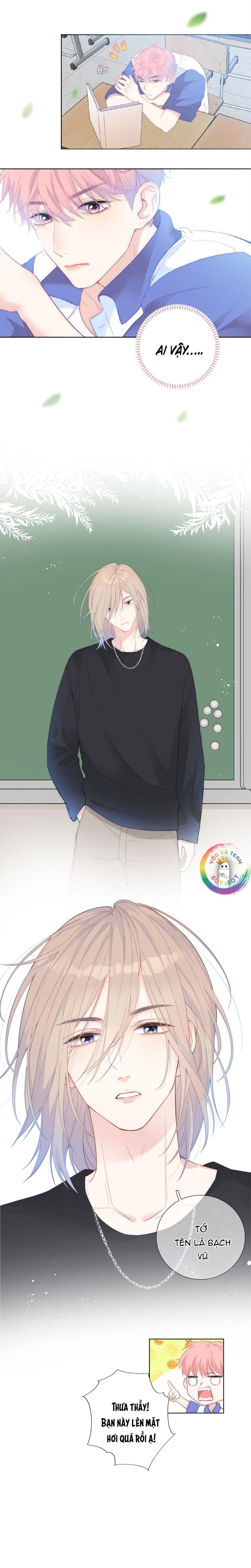 Nghe Thấy Tiếng Ngân Hà Rơi: Chapter 13