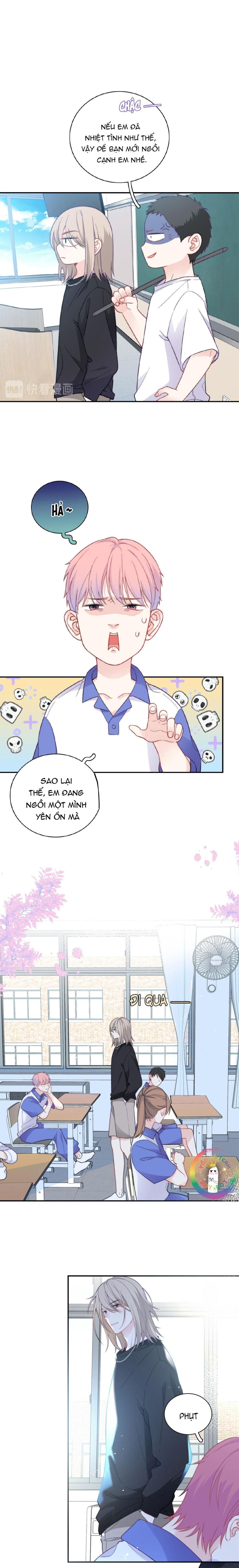 Nghe Thấy Tiếng Ngân Hà Rơi: Chapter 13