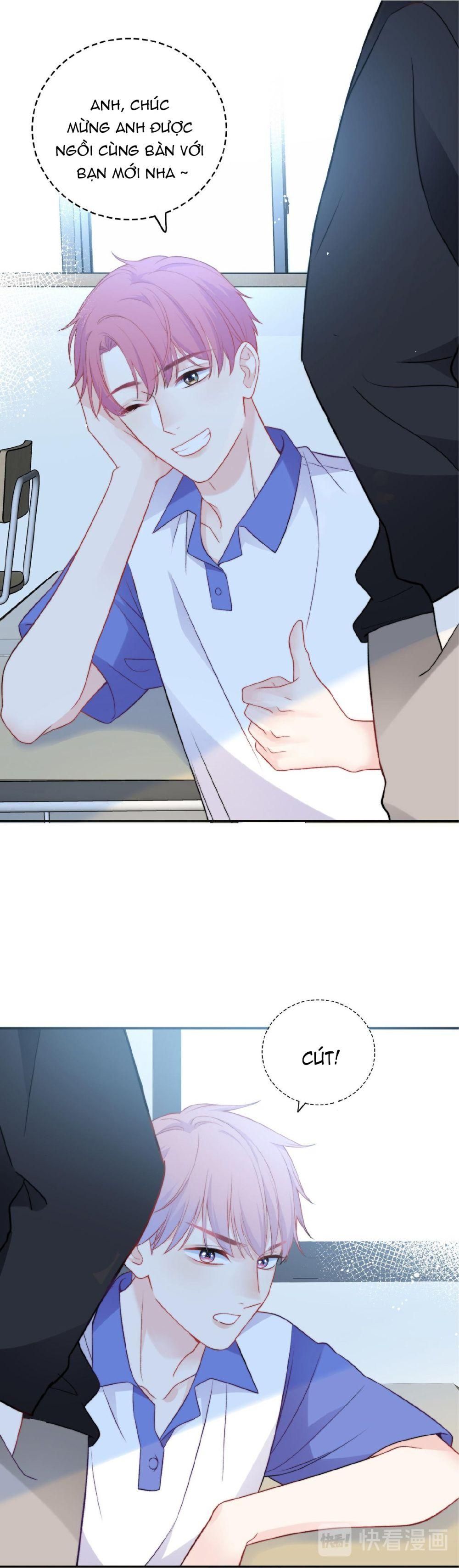 Nghe Thấy Tiếng Ngân Hà Rơi: Chapter 13