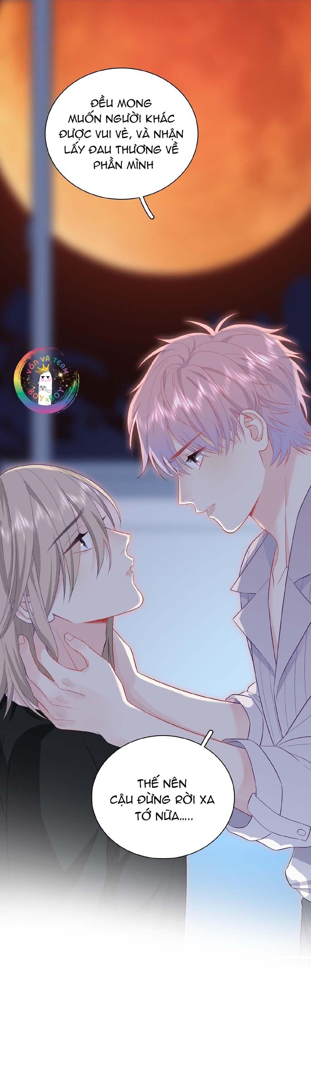 Nghe Thấy Tiếng Ngân Hà Rơi: Chapter 26