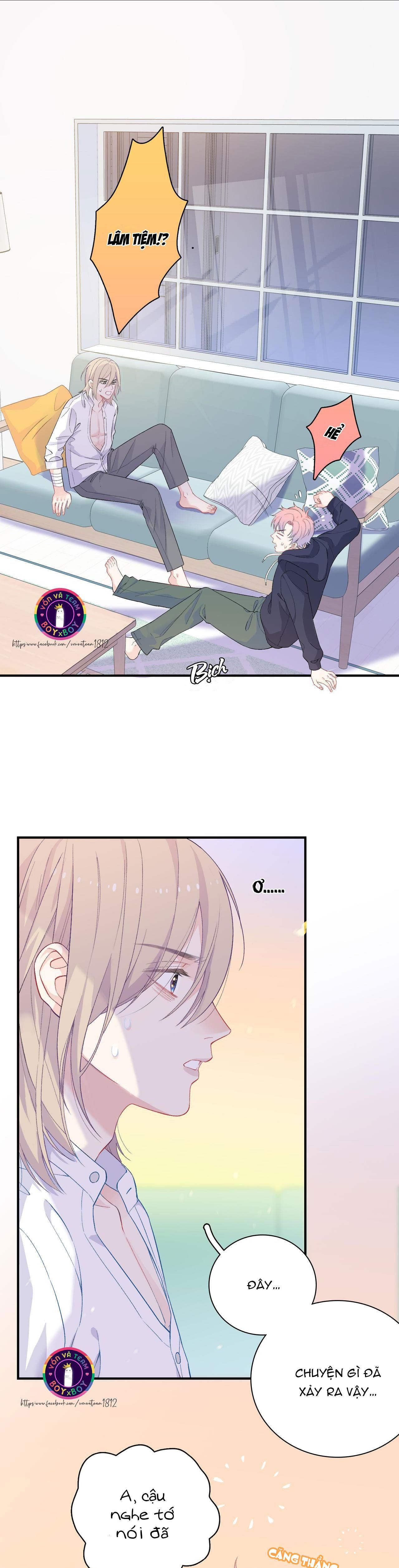 Nghe Thấy Tiếng Ngân Hà Rơi: Chapter 3