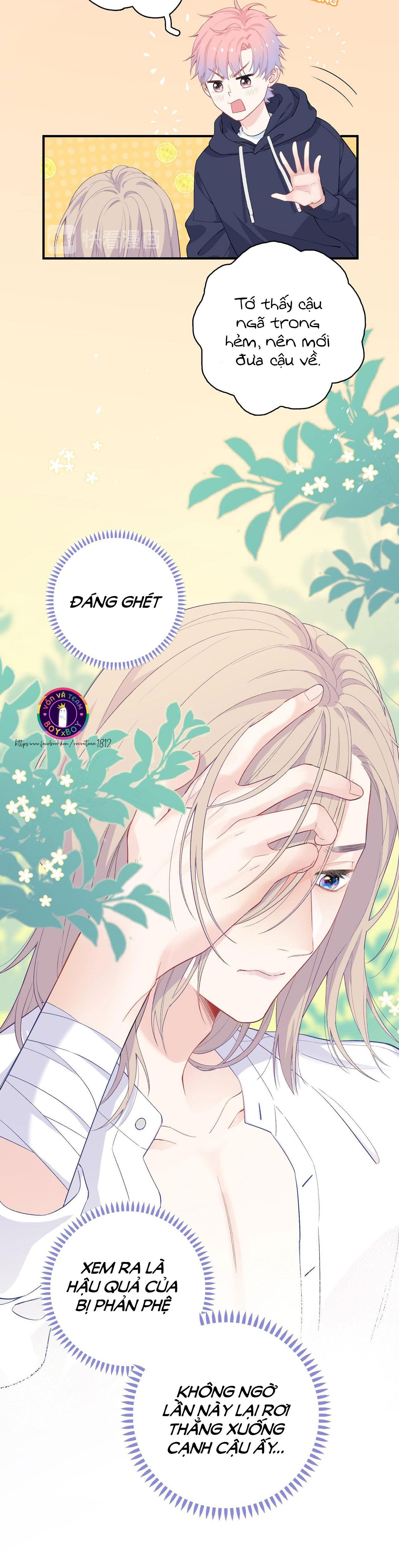 Nghe Thấy Tiếng Ngân Hà Rơi: Chapter 3