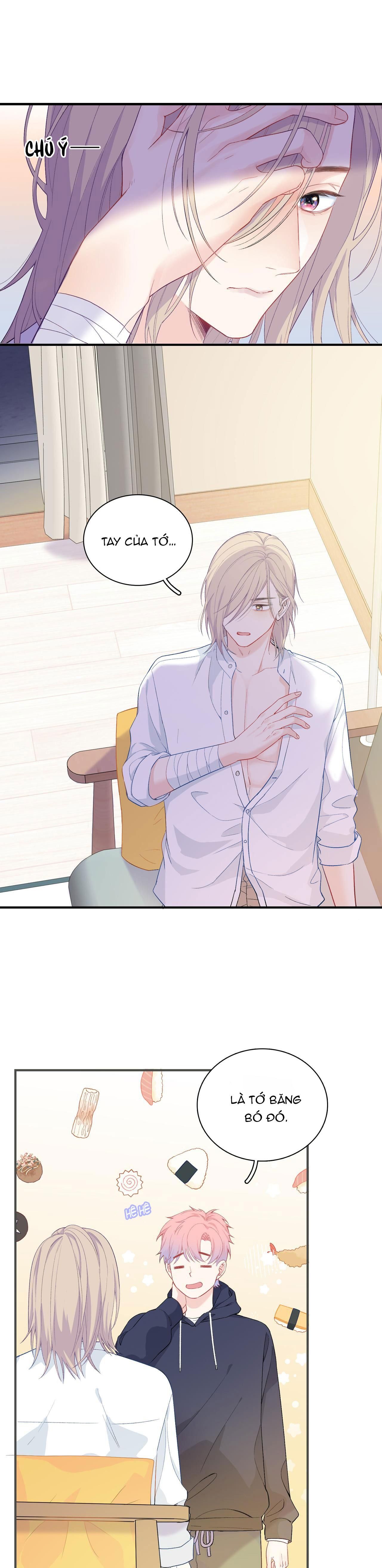 Nghe Thấy Tiếng Ngân Hà Rơi: Chapter 3