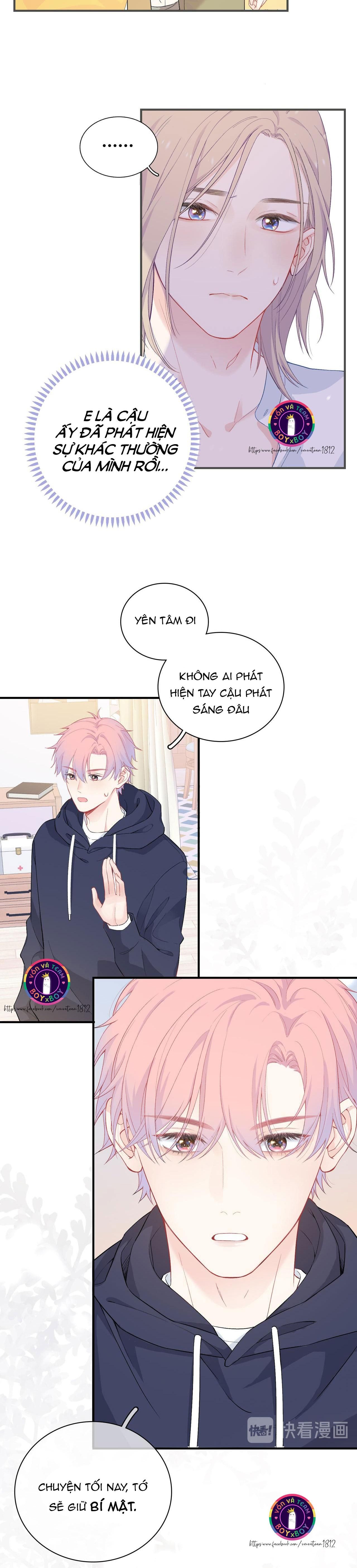 Nghe Thấy Tiếng Ngân Hà Rơi: Chapter 3