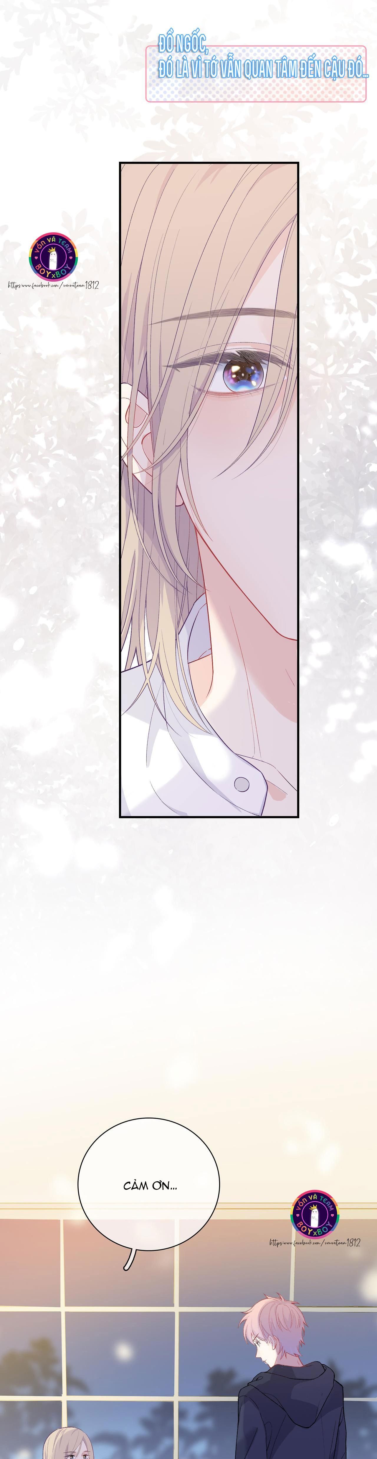 Nghe Thấy Tiếng Ngân Hà Rơi: Chapter 3