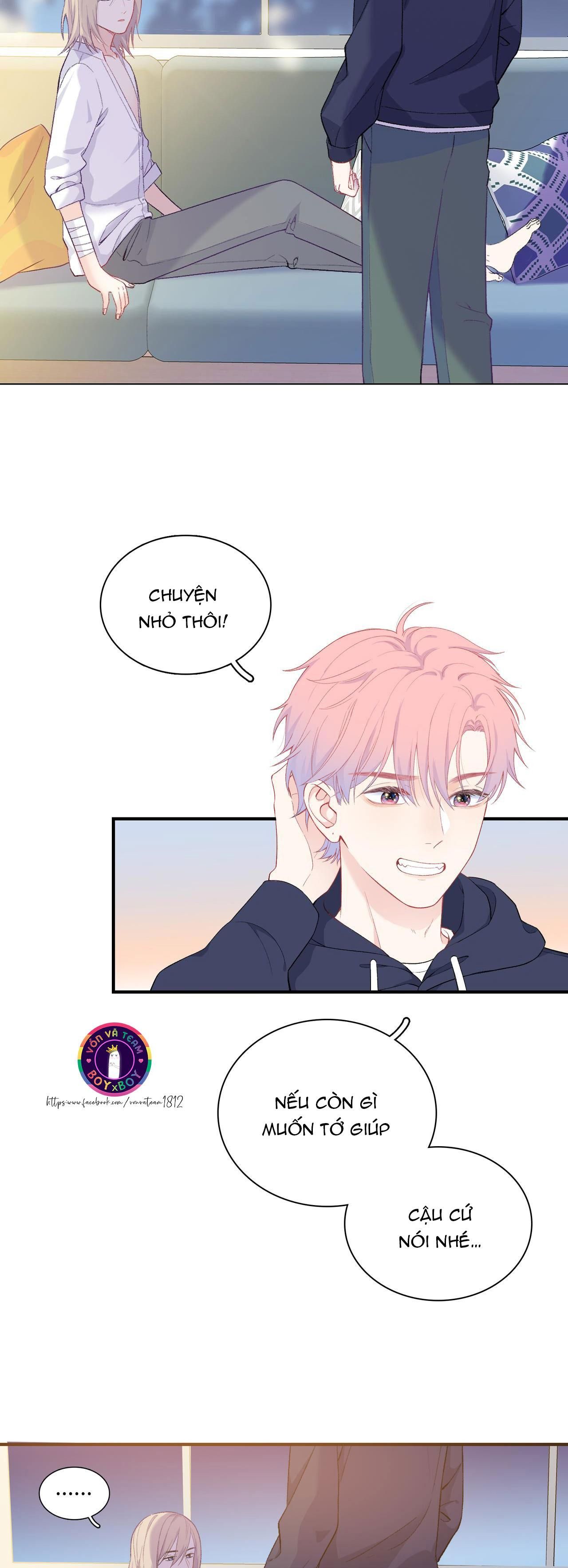 Nghe Thấy Tiếng Ngân Hà Rơi: Chapter 3