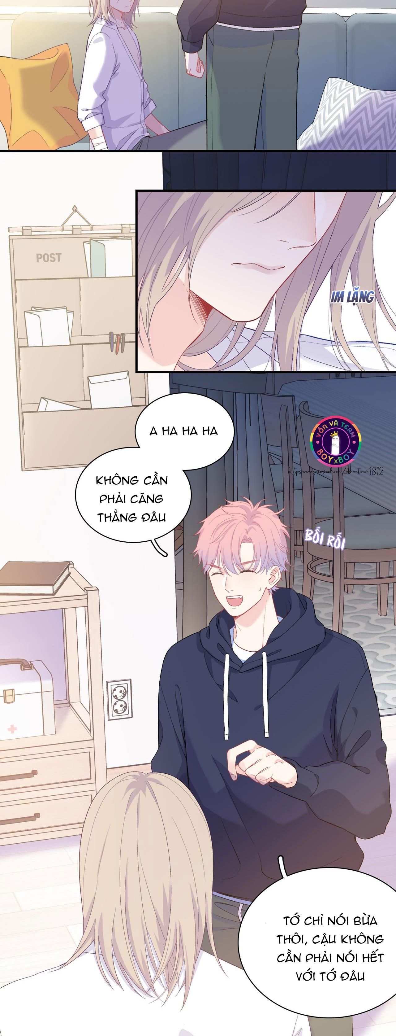 Nghe Thấy Tiếng Ngân Hà Rơi: Chapter 3