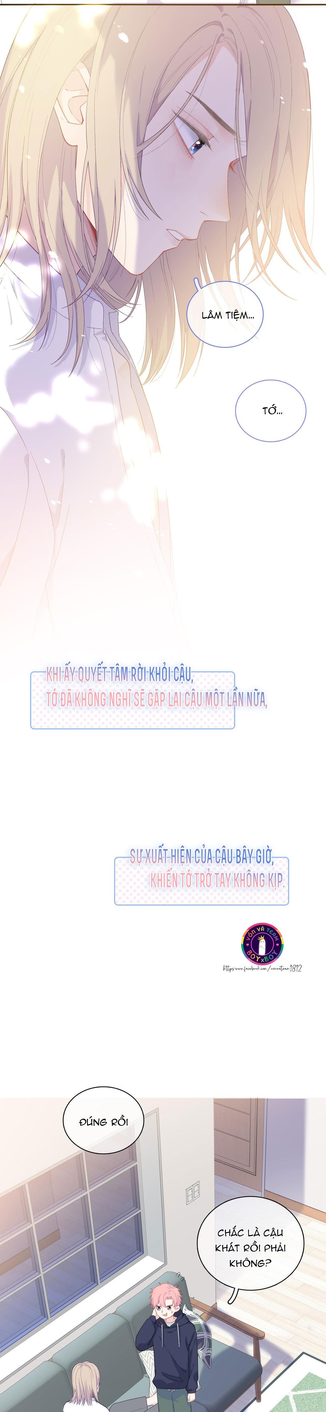 Nghe Thấy Tiếng Ngân Hà Rơi: Chapter 3