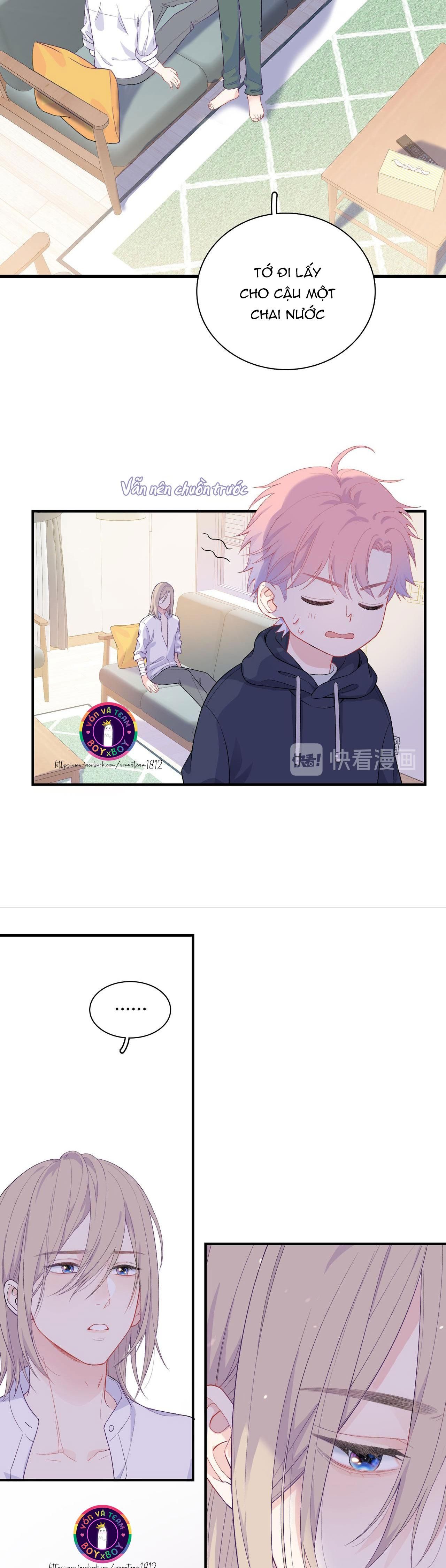 Nghe Thấy Tiếng Ngân Hà Rơi: Chapter 3