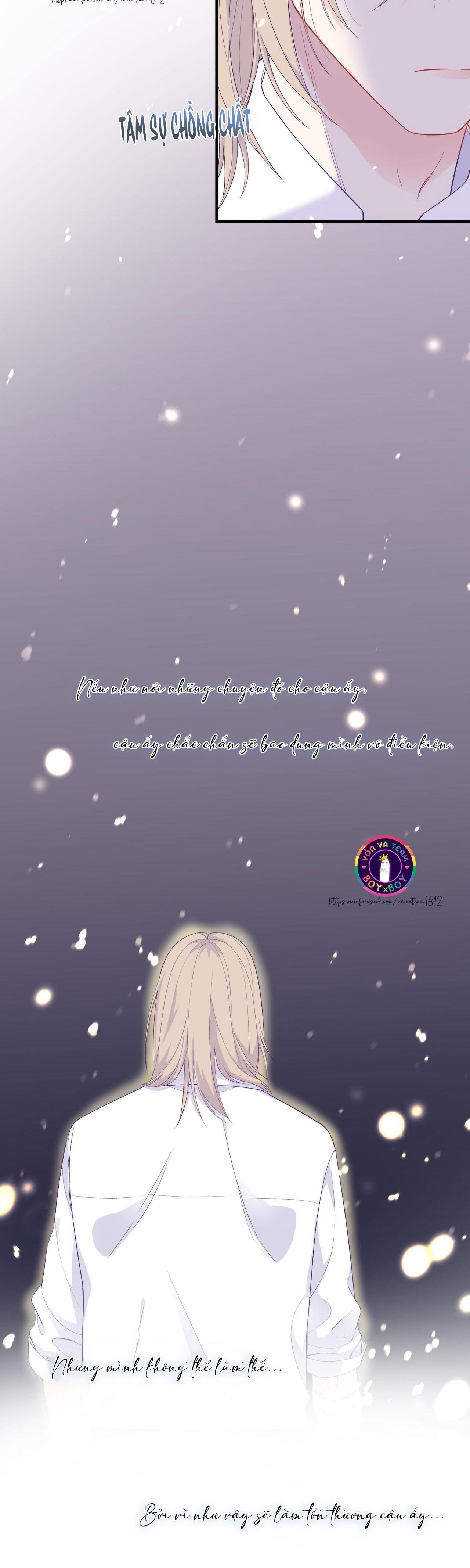 Nghe Thấy Tiếng Ngân Hà Rơi: Chapter 3