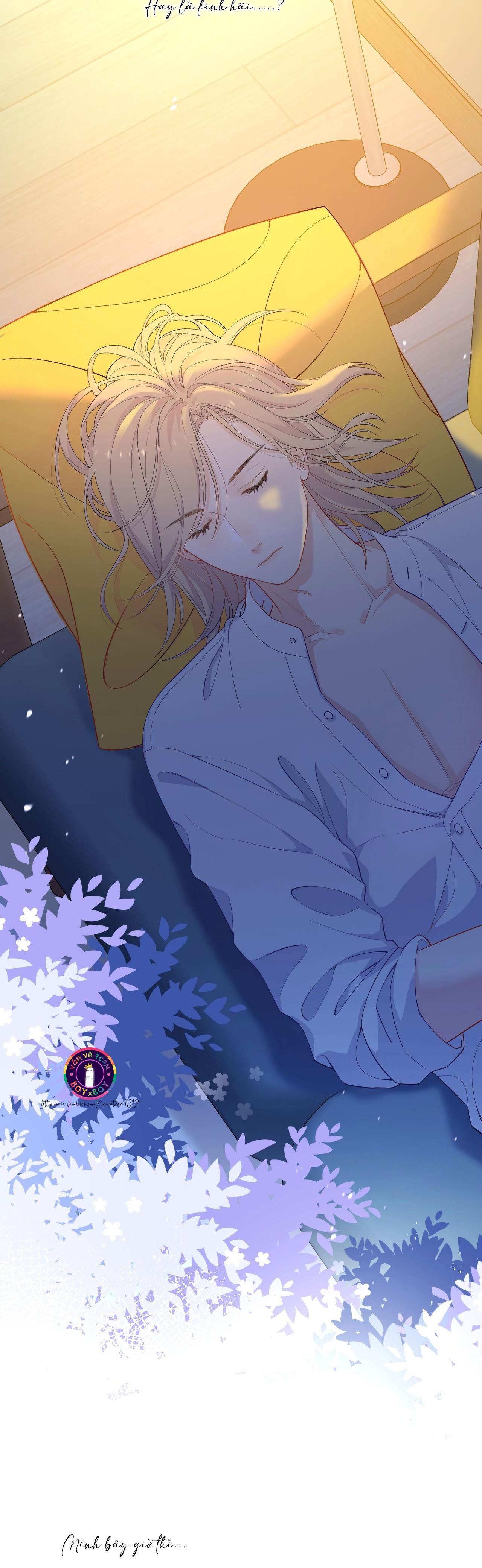 Nghe Thấy Tiếng Ngân Hà Rơi: Chapter 3