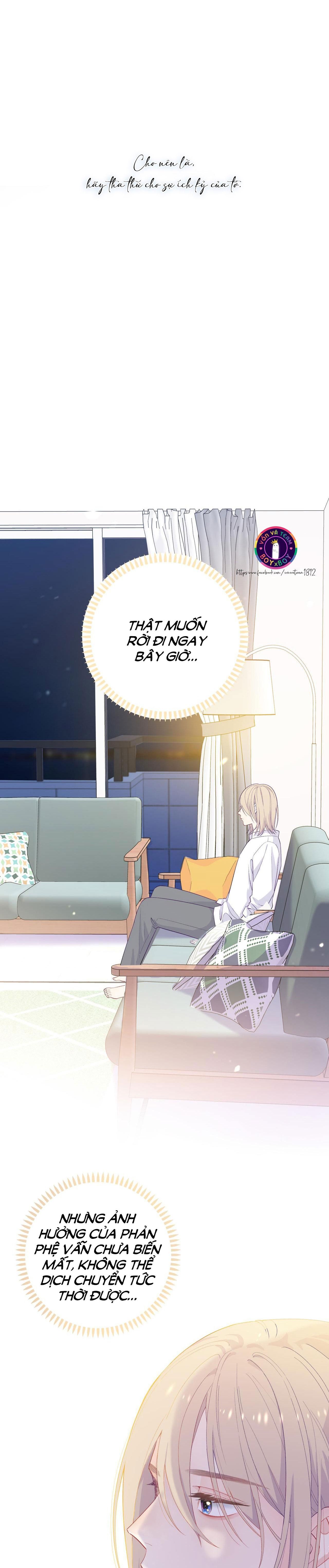 Nghe Thấy Tiếng Ngân Hà Rơi: Chapter 3