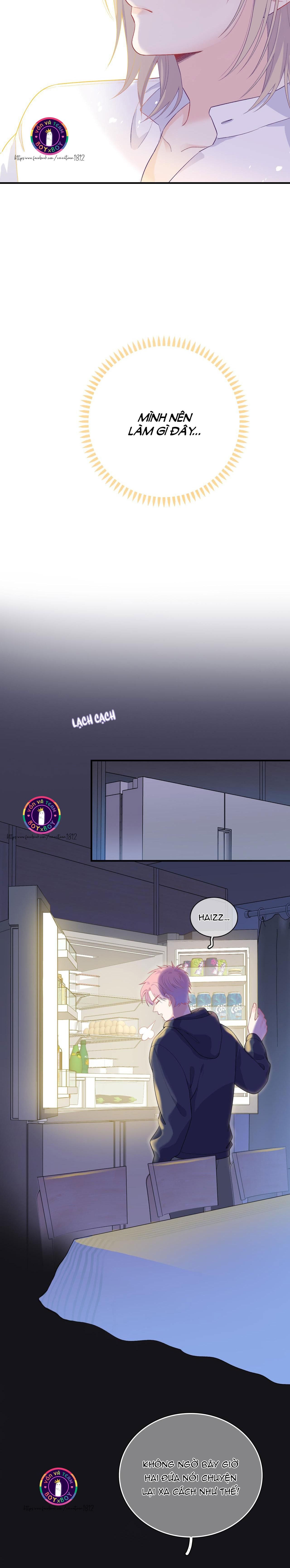 Nghe Thấy Tiếng Ngân Hà Rơi: Chapter 3