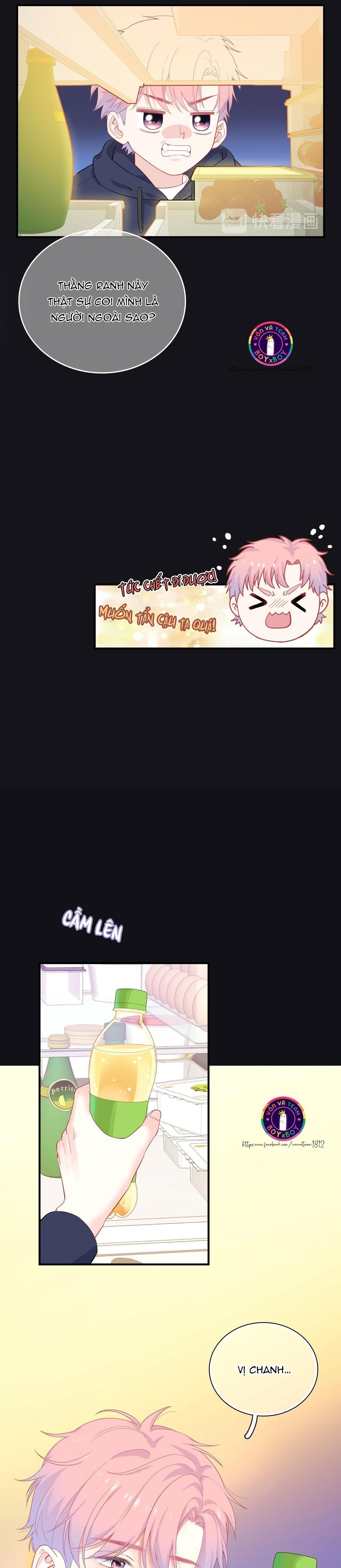 Nghe Thấy Tiếng Ngân Hà Rơi: Chapter 3