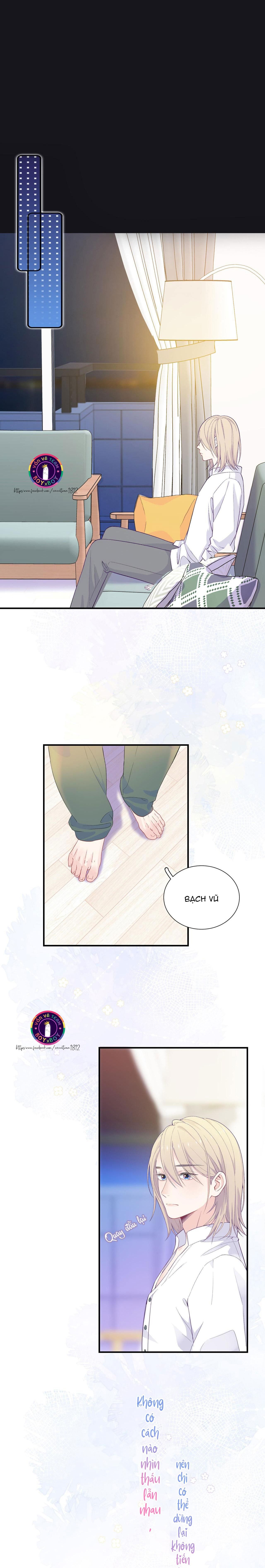 Nghe Thấy Tiếng Ngân Hà Rơi: Chapter 3