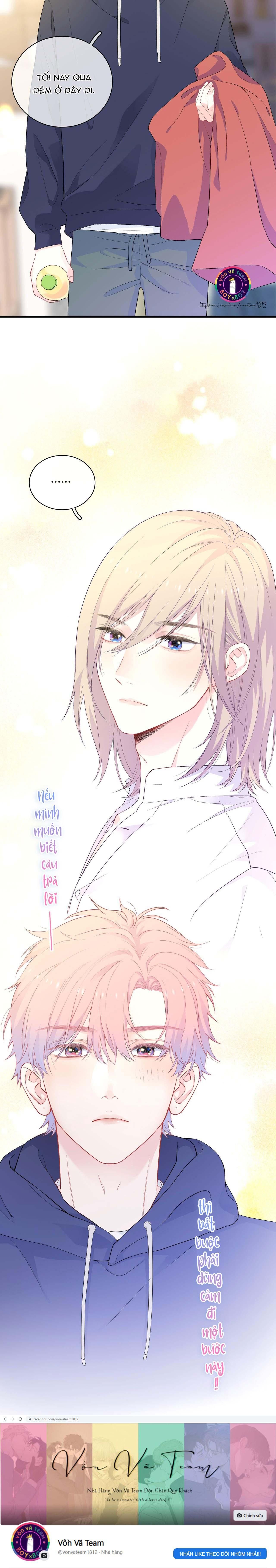 Nghe Thấy Tiếng Ngân Hà Rơi: Chapter 3