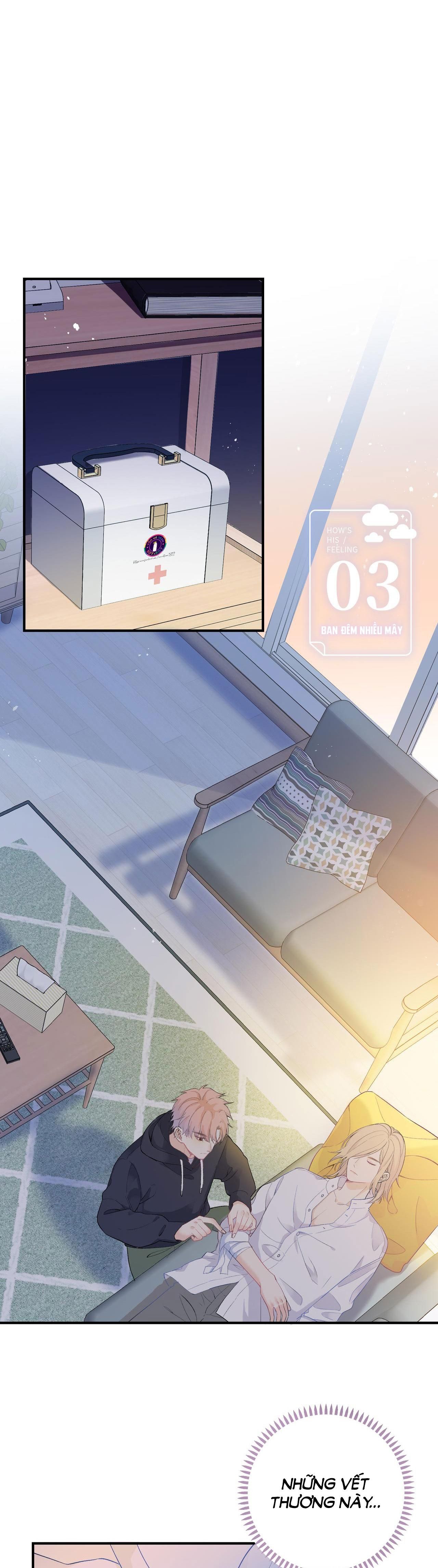 Nghe Thấy Tiếng Ngân Hà Rơi: Chapter 3