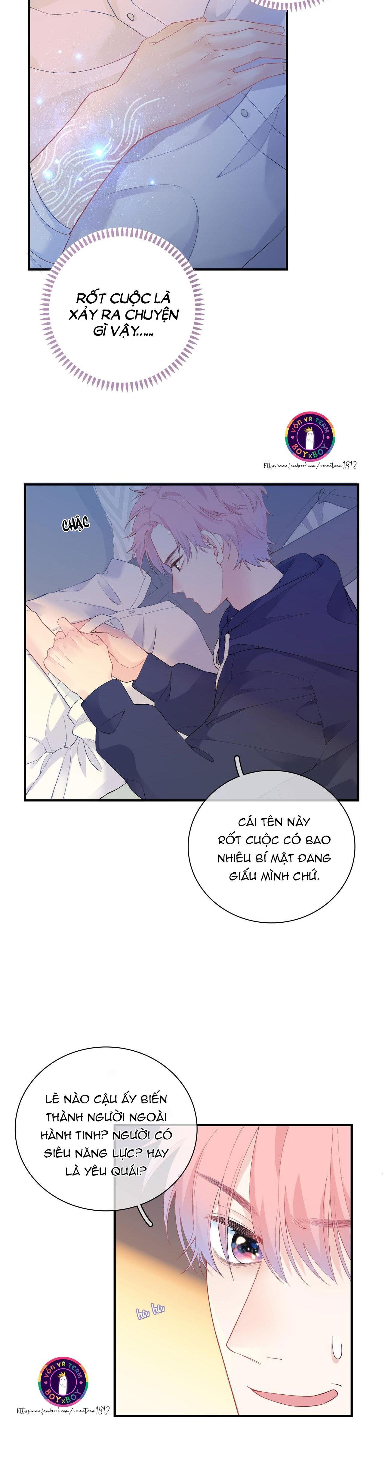 Nghe Thấy Tiếng Ngân Hà Rơi: Chapter 3