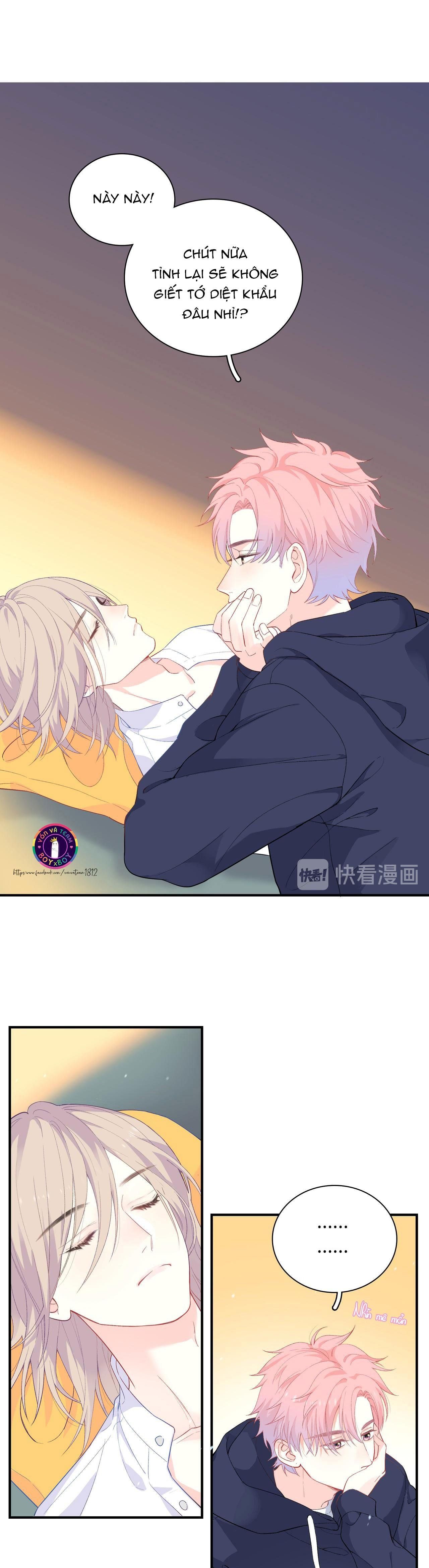 Nghe Thấy Tiếng Ngân Hà Rơi: Chapter 3