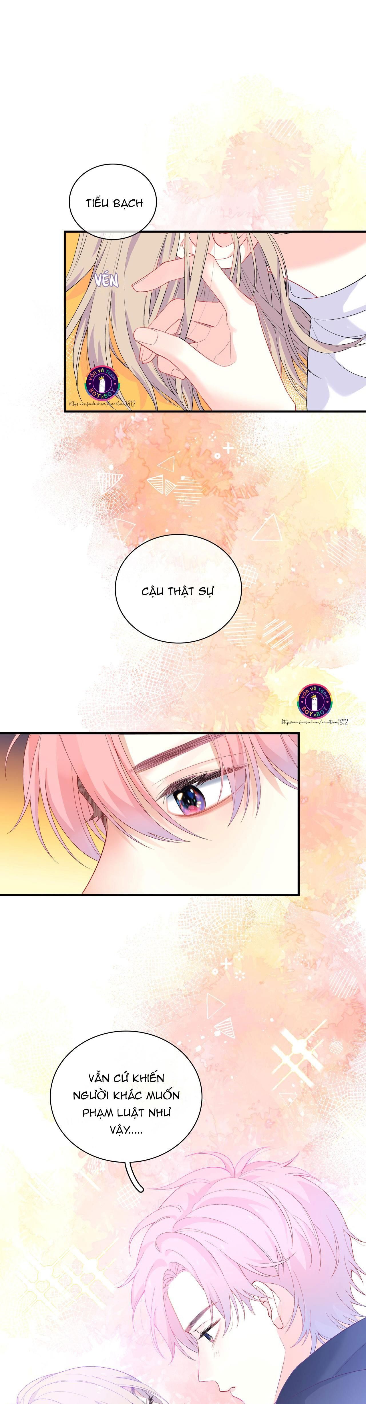 Nghe Thấy Tiếng Ngân Hà Rơi: Chapter 3