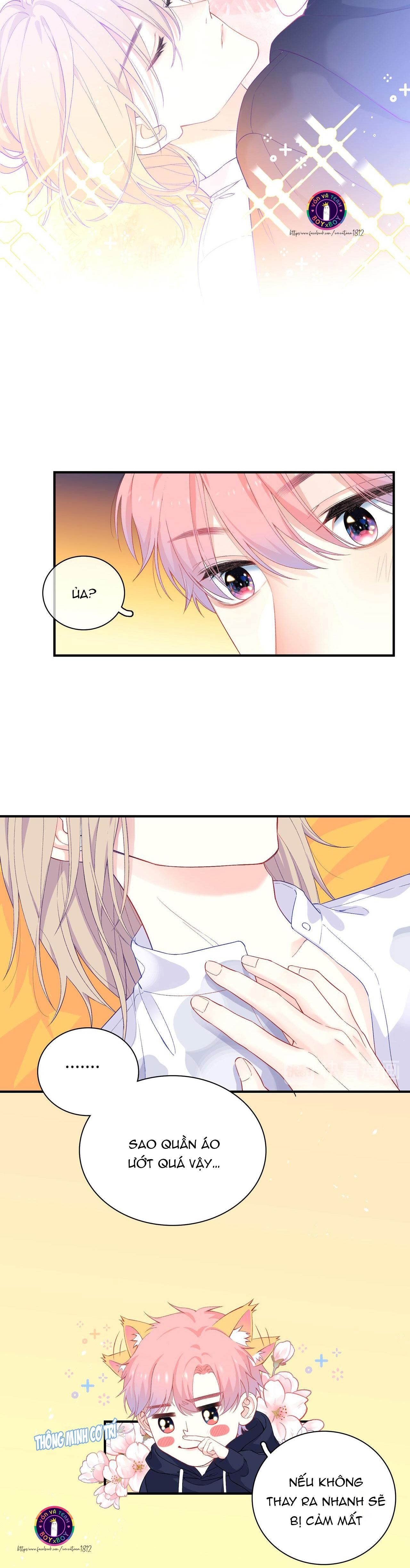 Nghe Thấy Tiếng Ngân Hà Rơi: Chapter 3