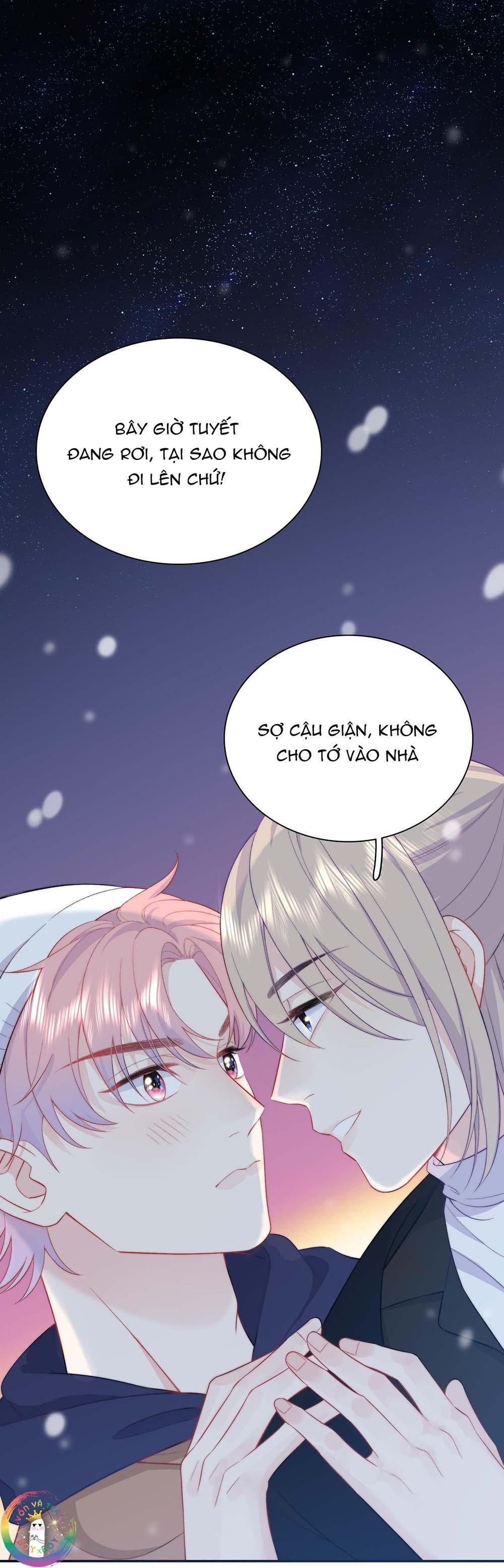 Nghe Thấy Tiếng Ngân Hà Rơi: Chapter 31