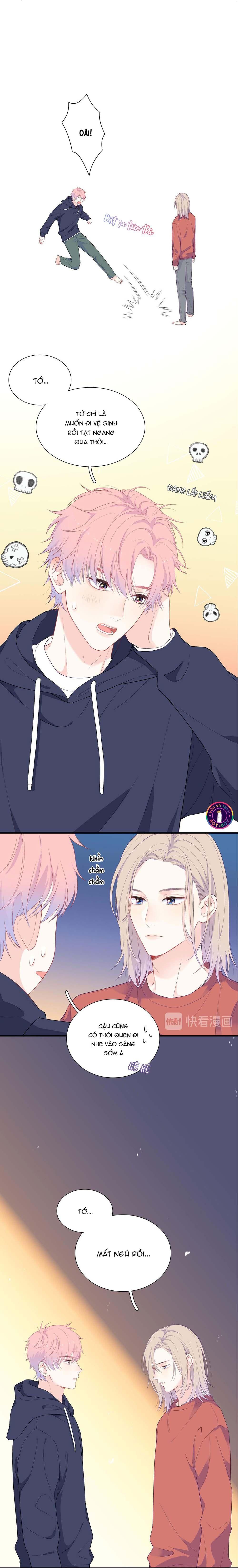 Nghe Thấy Tiếng Ngân Hà Rơi: Chapter 5
