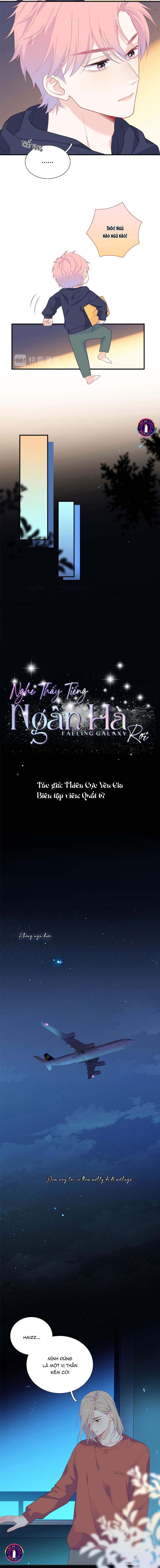 Nghe Thấy Tiếng Ngân Hà Rơi: Chapter 5