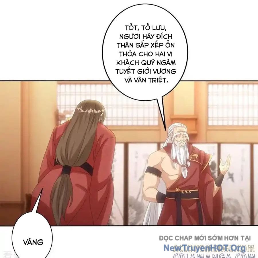 Nghịch Thiên Tà Thần: Chapter 752