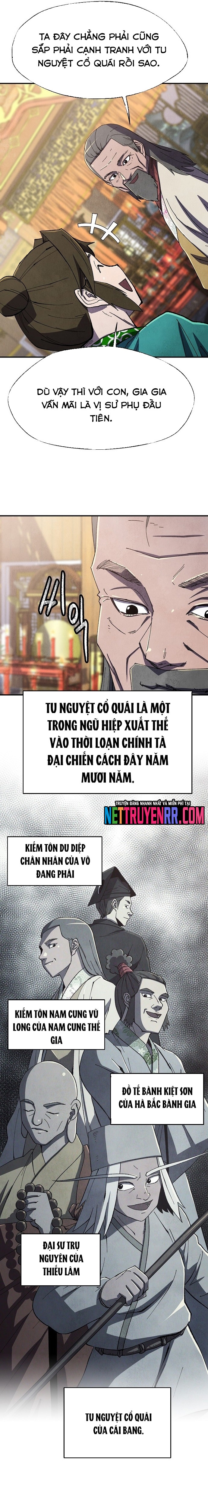 Ngoại Tôn Thiên Tài Của Nam Cung Thế Gia: Chapter 54