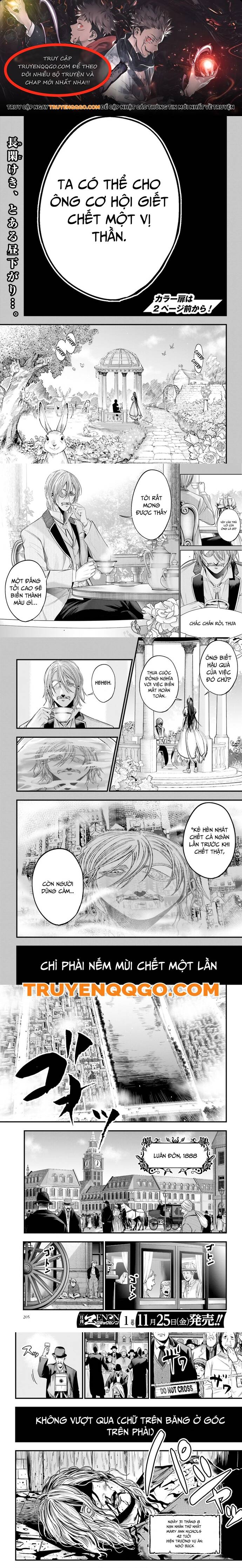 Ngoại Truyện Shuumatsu No Valkyrie – Hồ Sơ Vụ Án Jack Đồ Tể: Chapter 1