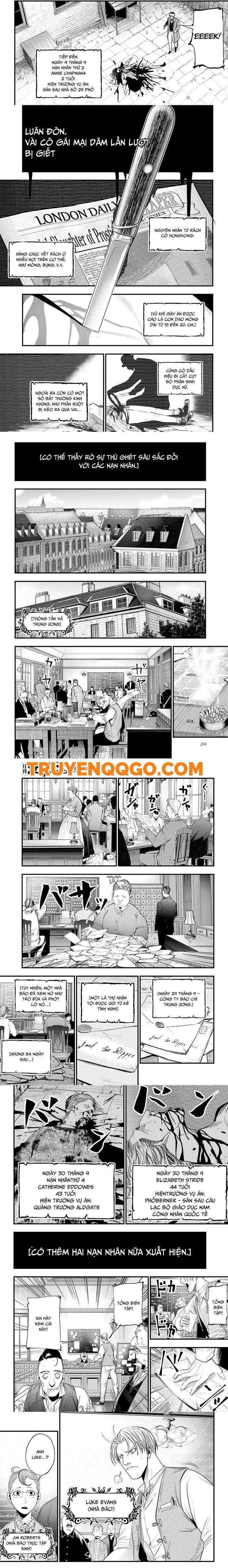 Ngoại Truyện Shuumatsu No Valkyrie – Hồ Sơ Vụ Án Jack Đồ Tể: Chapter 1