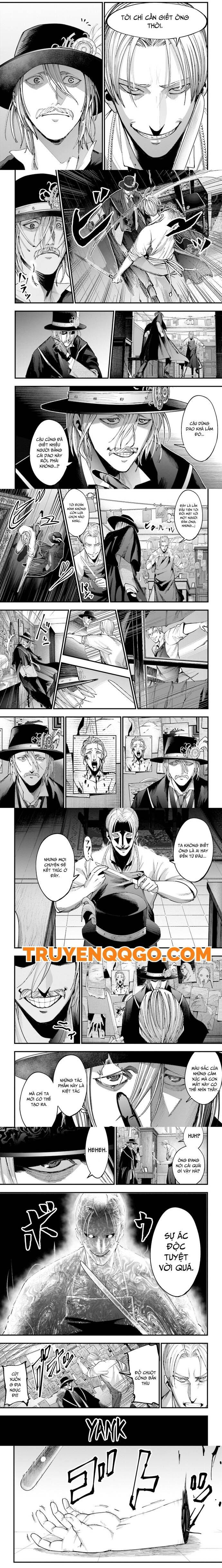 Ngoại Truyện Shuumatsu No Valkyrie – Hồ Sơ Vụ Án Jack Đồ Tể: Chapter 1