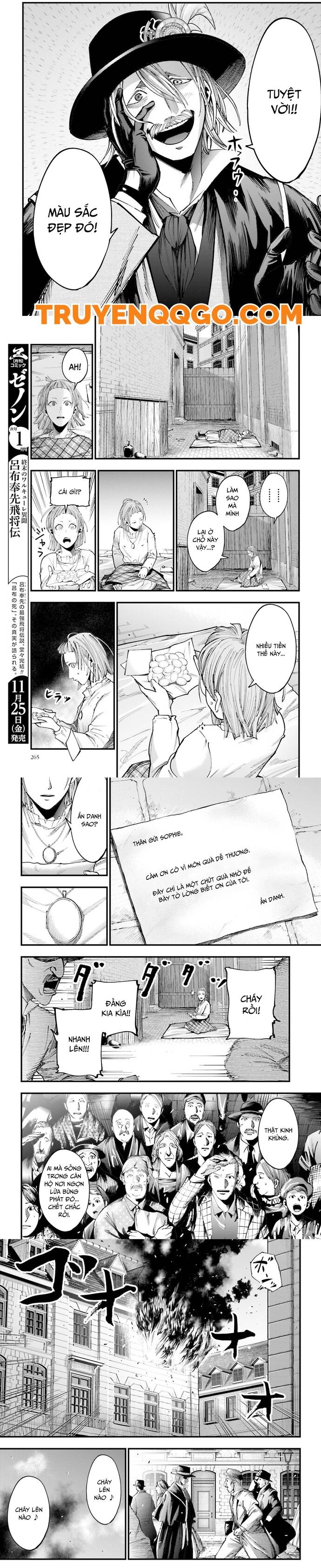 Ngoại Truyện Shuumatsu No Valkyrie – Hồ Sơ Vụ Án Jack Đồ Tể: Chapter 1